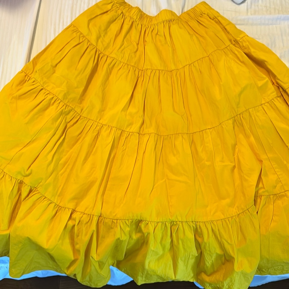 J Crew circle midi skirt